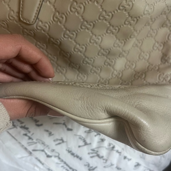 Signature Jackie O Bouvier Large Hobo Gucci - Picture 7 of 9